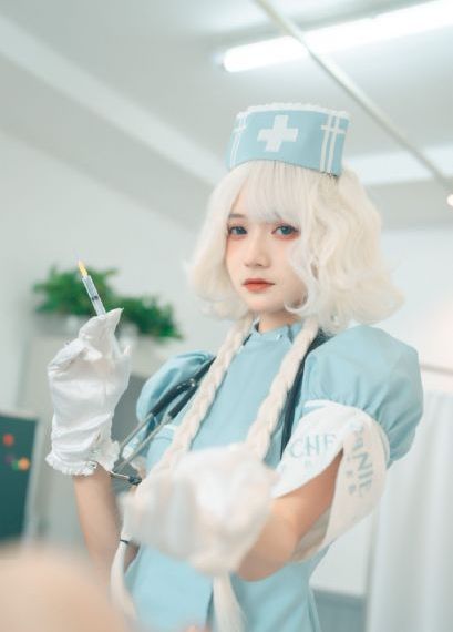 我的侄女